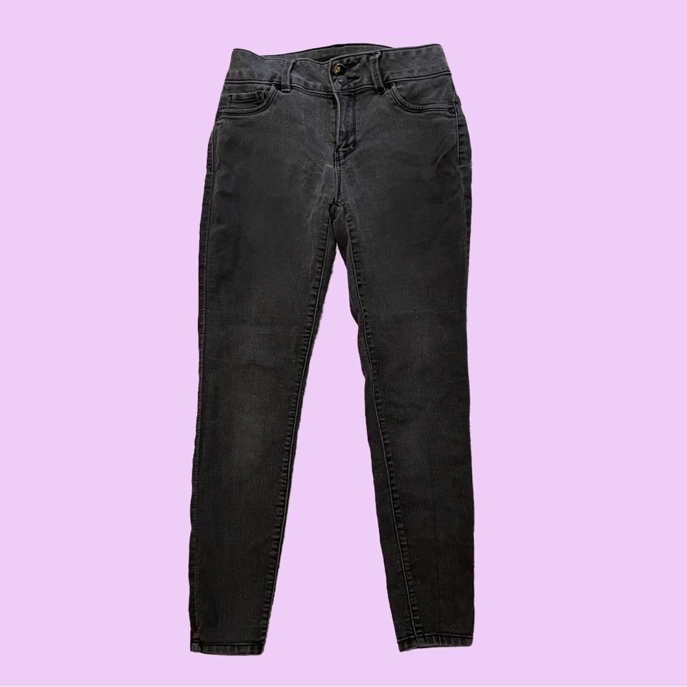 2 Pairs of Women's Black Jeans